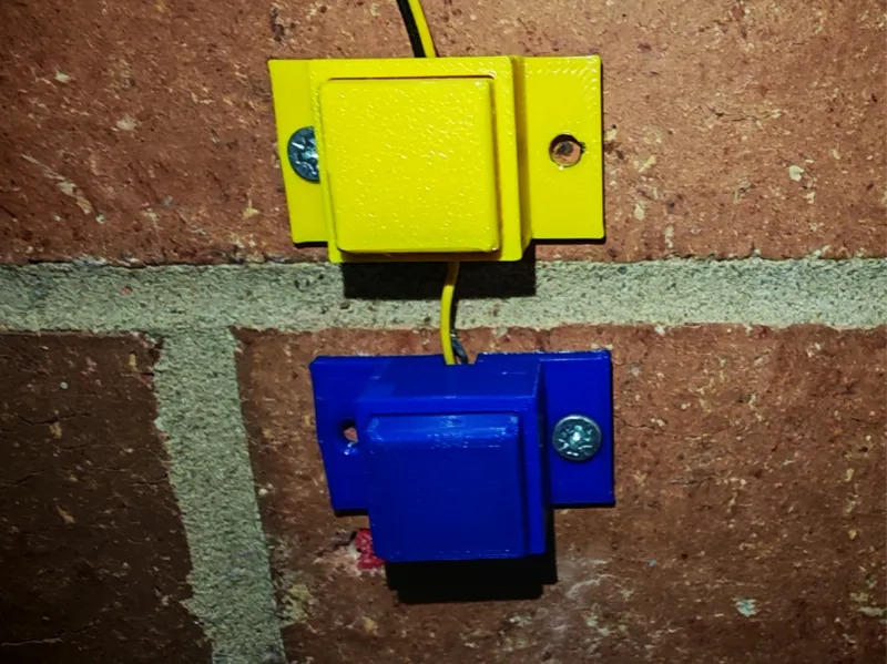 18mm base w/ cable connector for 6mm push buttons