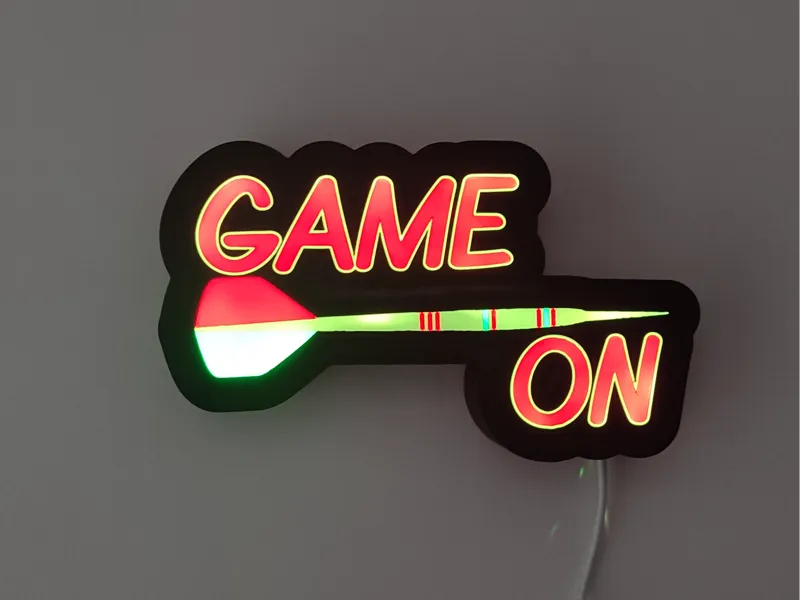 Game On Lichtbox