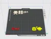 56, Single-color or multi-color A1 printing (single-color printing possible without AMS)—0.2mm layer height, 3 walls, 15% infill