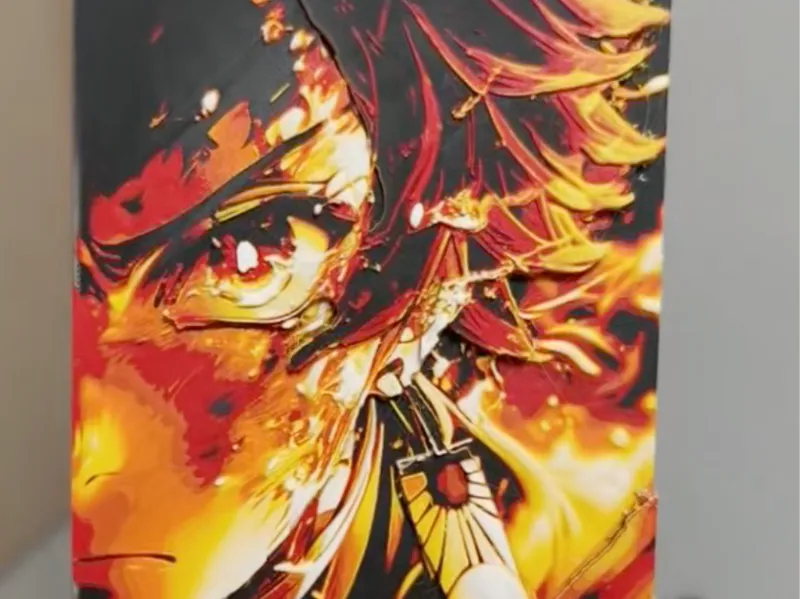 鬼灭之刃炭治郎版画_Demon Slayer: Tanjiro Edition Print