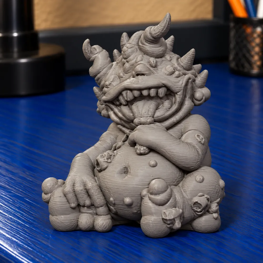 Demon Models Demon and fantasy characters minis - Free 3D Print Model - MakerWorld