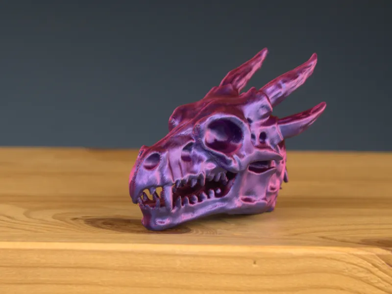 dragon skull