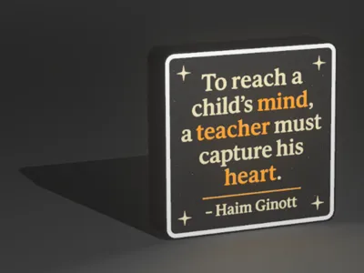 Lightbox teacher