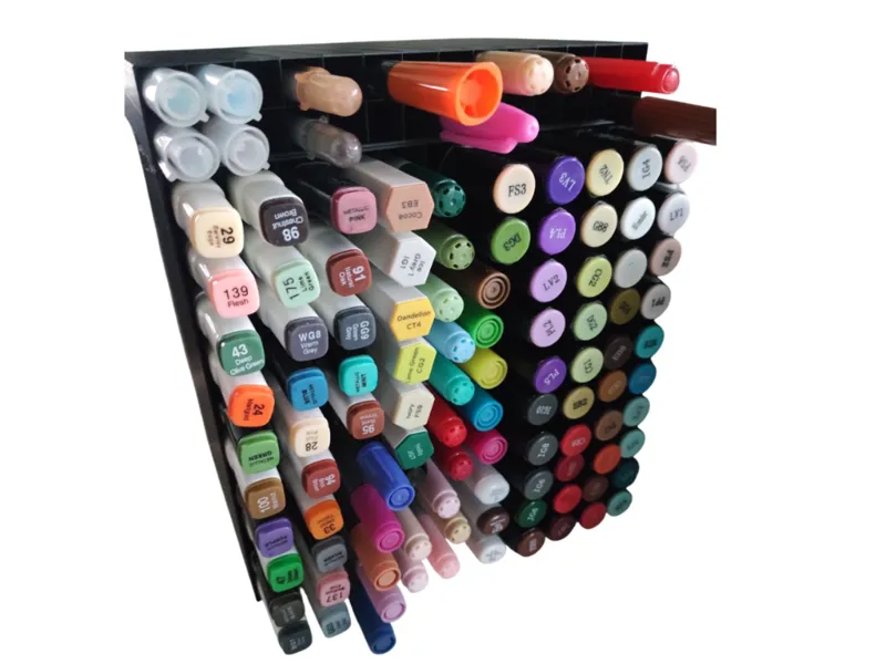 Pen holder box 100 + 28 pieces