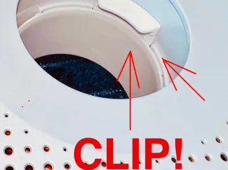 Clip Anti-Apertura Bobina
