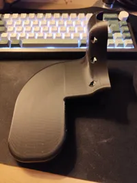 Flipped for RHD drivers (Shifter on left)