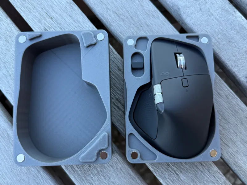 Logitech MX MASTER 4 / 3s MagnetCase