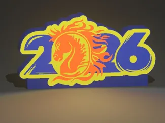 New year 2026