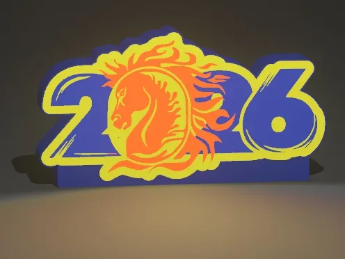 New year 2026