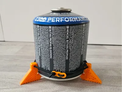 Universal Gas Canister Stand – Lightweight