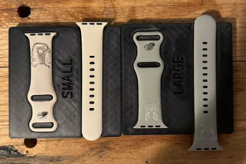 Apple watch band jig for Xtool F1 Small