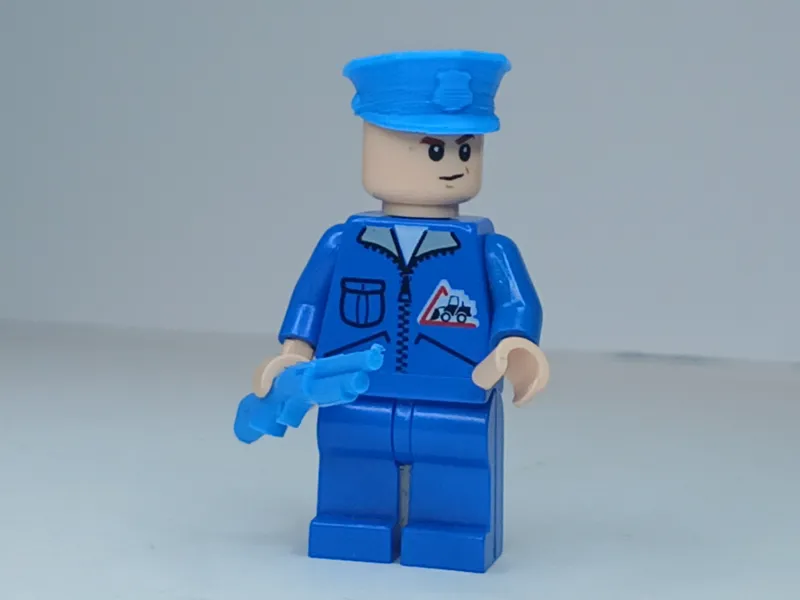 Headgear Police Hat Minifigure Brick