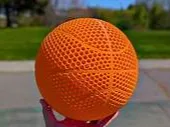 Airless basketball