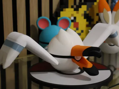 Wingull Pokeball