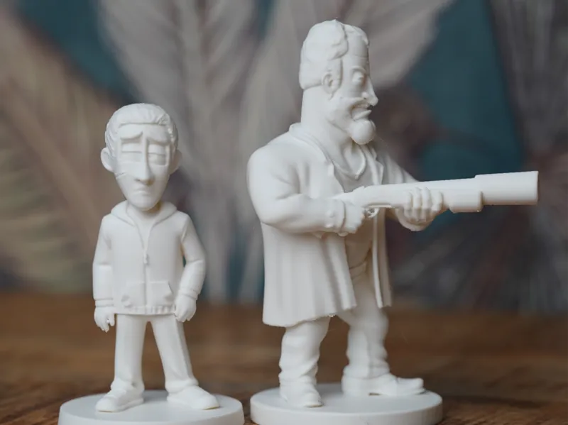 Bogdan Boner & Marcinek - Egzorcysta Duo Figurines