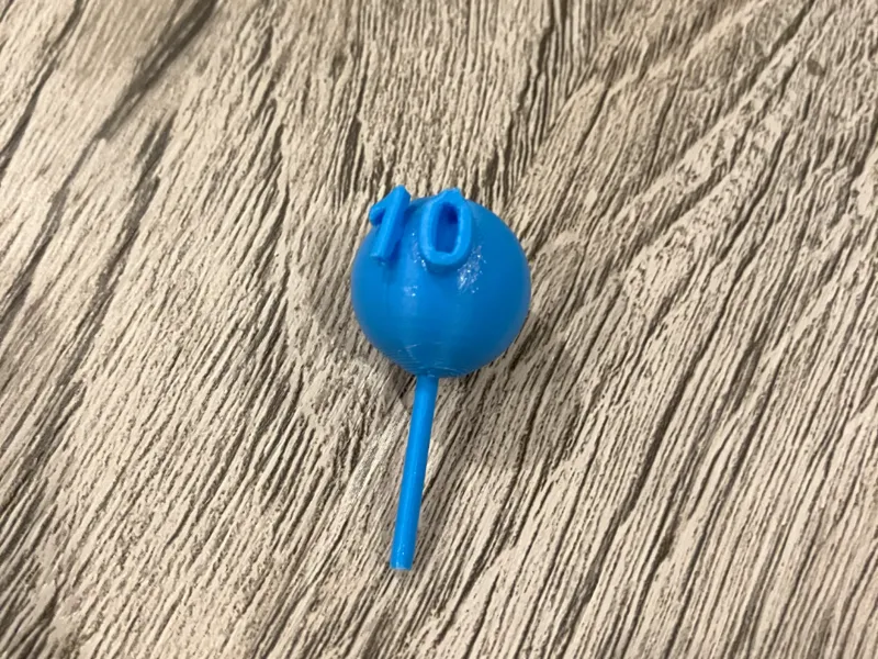 Benchy Celebration Balloon