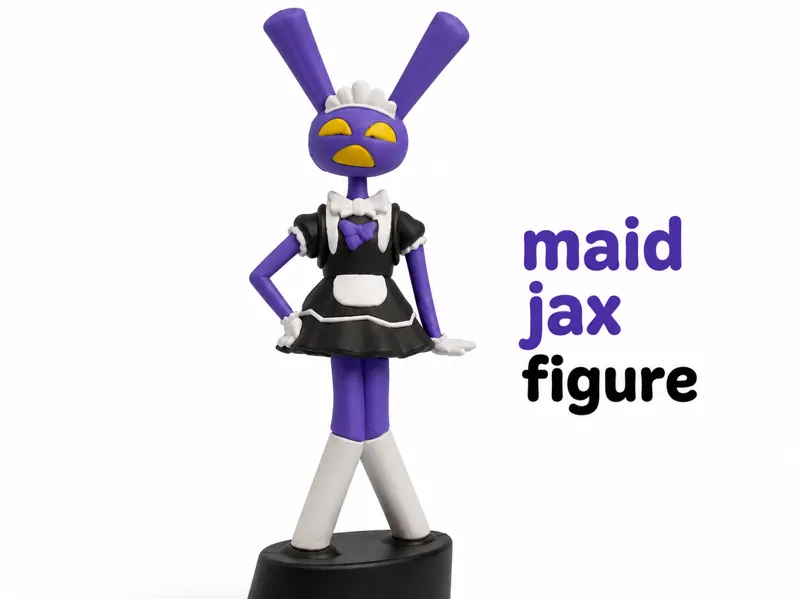 maid Jax figure TADC (the amazing digital circus)