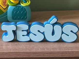JESUS ( ADORNO HABITACION BEBE )