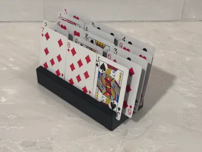 Simple Playing card holder V1