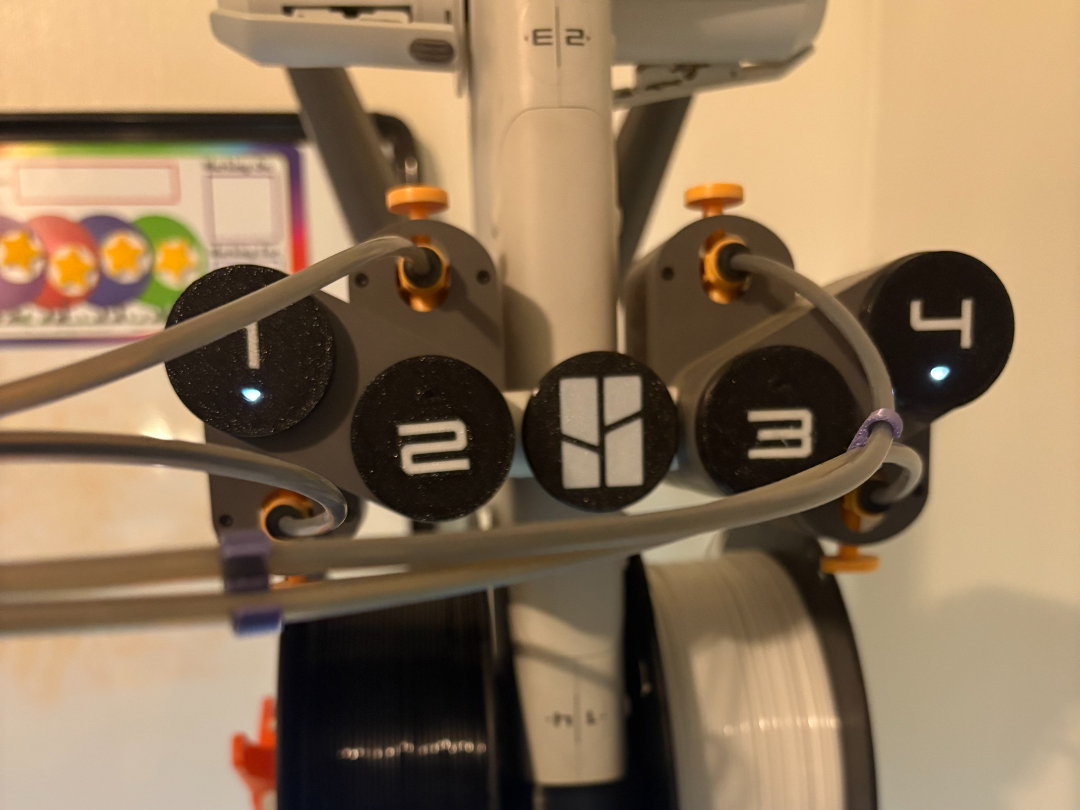 AMS Lite Numbers an Face Plate