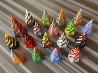 Hexagon Spiral Fidget