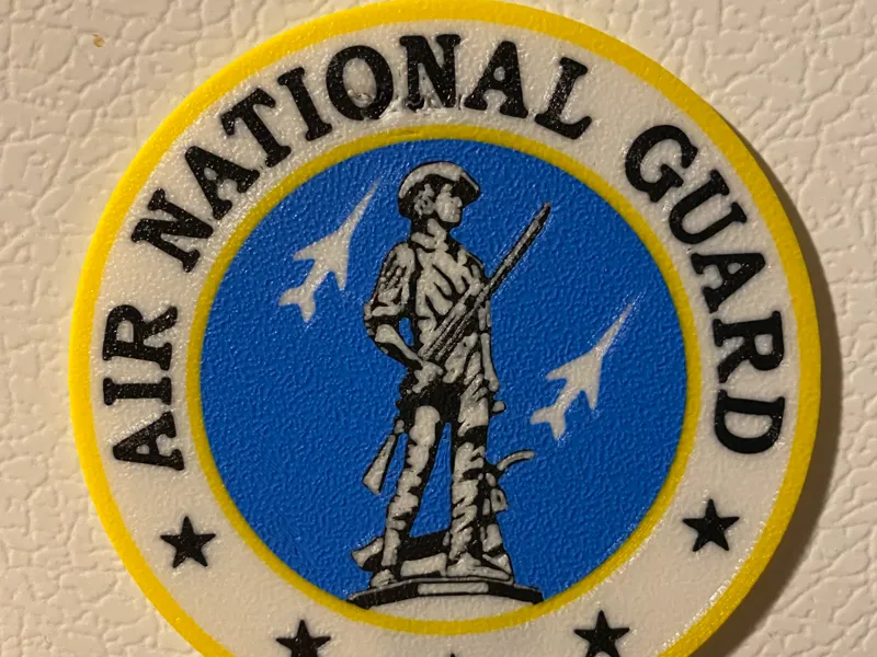 Air National Guard Logo