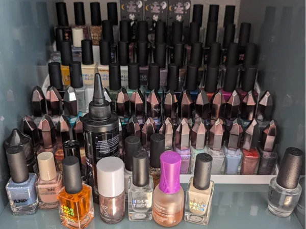 Rangement modulaire vernis à ongles pour Kallax
