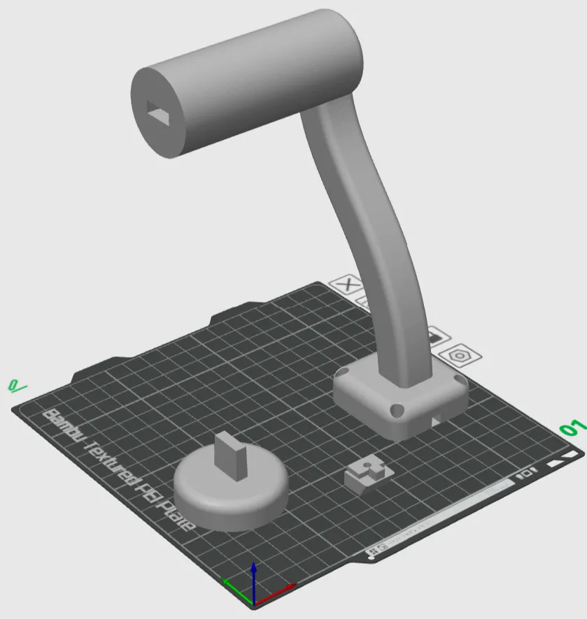 A1 Mini Spool holder - Free 3D Print Model - MakerWorld