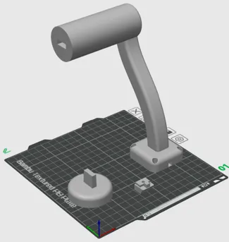 A1 Mini Spool holder