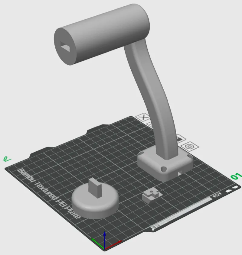A1 Mini Spool holder
