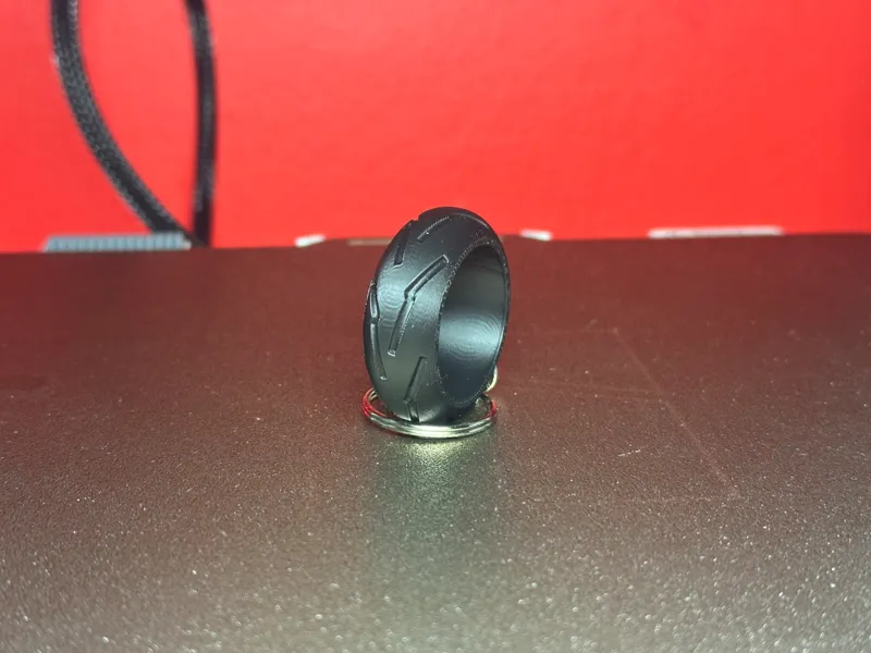 Tire Semi-Slick Keychain
