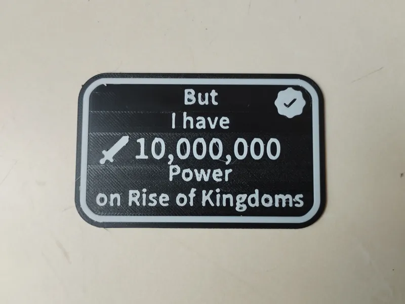 Rise of Kingdoms card
