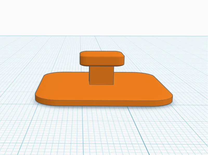 Playmobil stand for figure character 