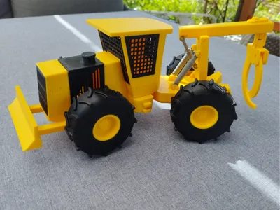 Skidder Tigercat 610E Model