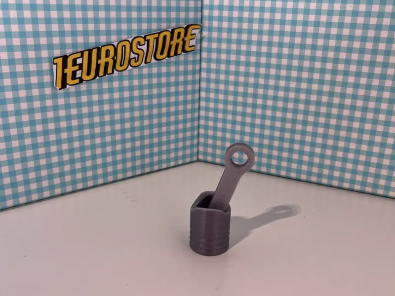Piston Keychain