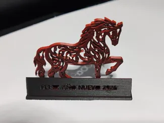 Año nuevo Chino 2026 - Caballo de fuego