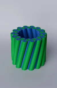 Dual Color 0.2mm layer, 2 walls, 15% infill