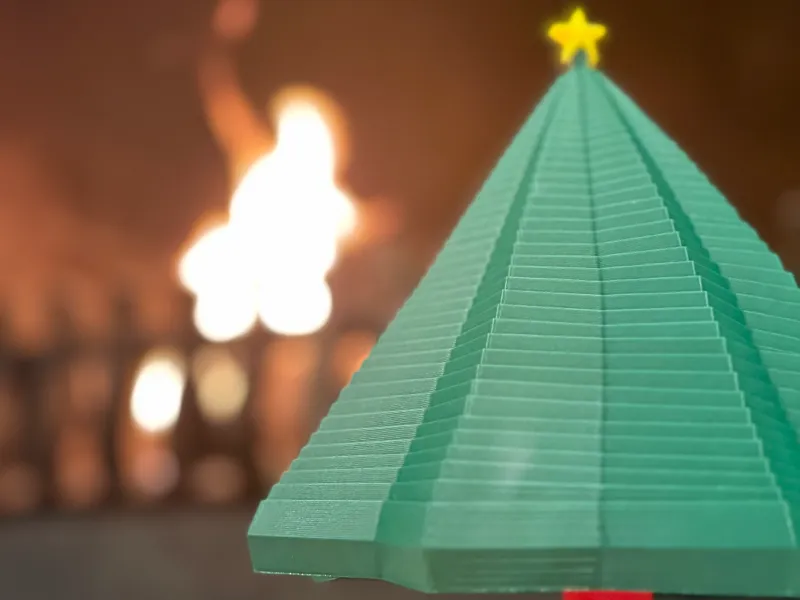 Christmas Tree Decor and Fidget
