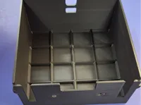 0.2mm layer, 2 walls, 15% infill