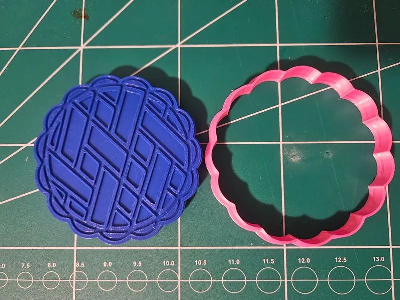 Pie Cookie Cutter