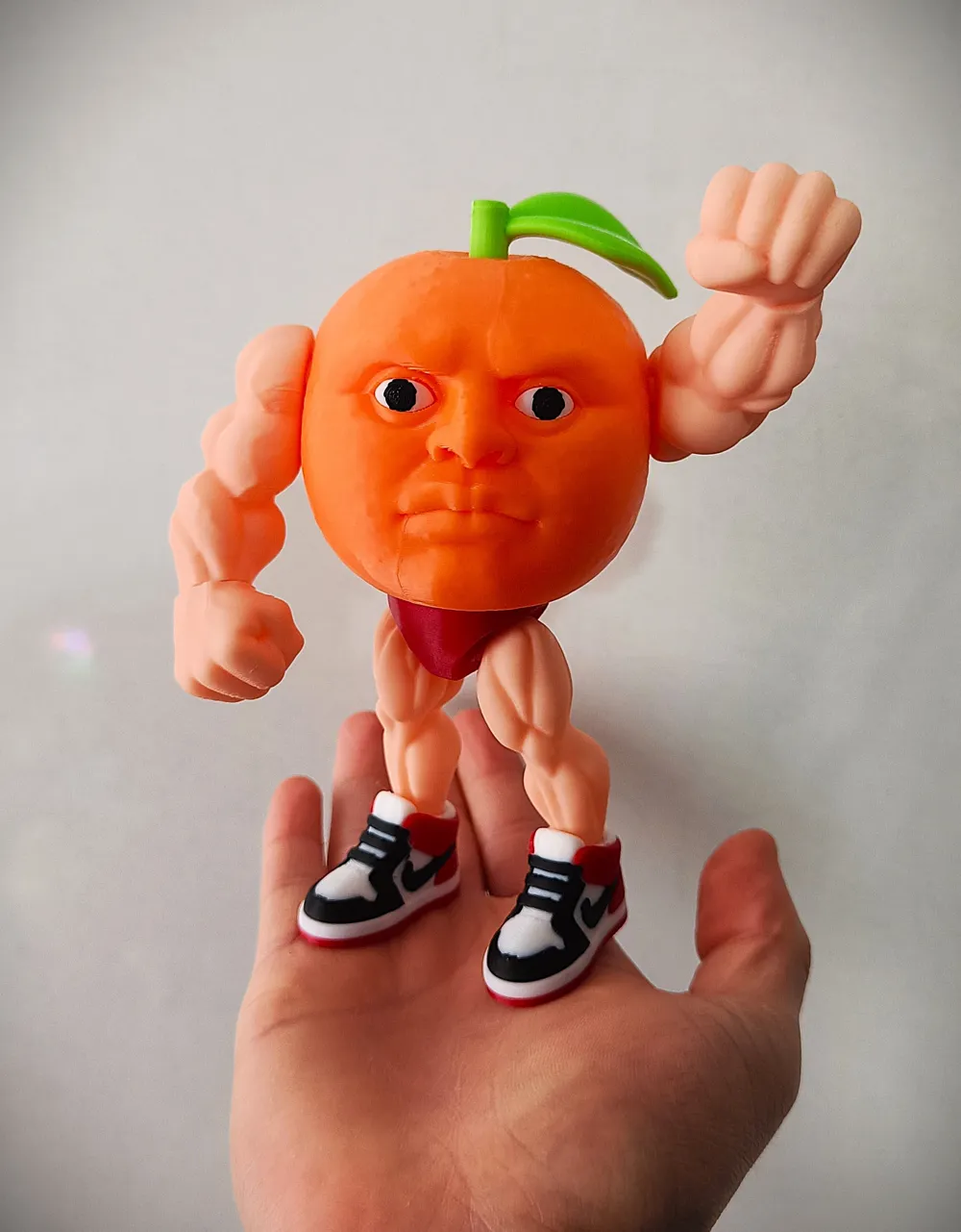 Juguete de acción Udin din din dun por Hiko 3D MakerWorld: Descarga ...