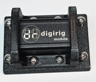Digirig Mobile for Modular Side Rails