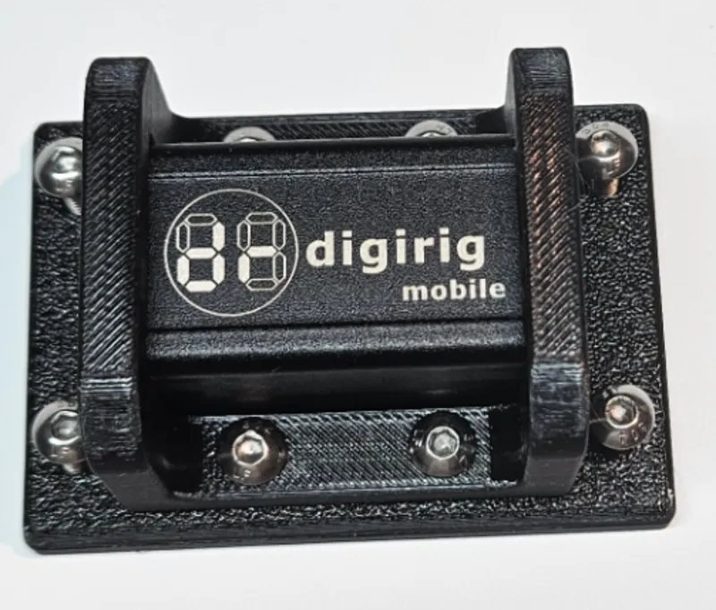 Digirig Mobile for Modular Side Rails