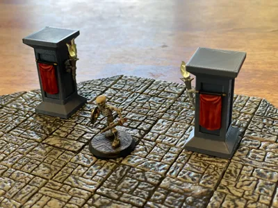 Column for Dungeons