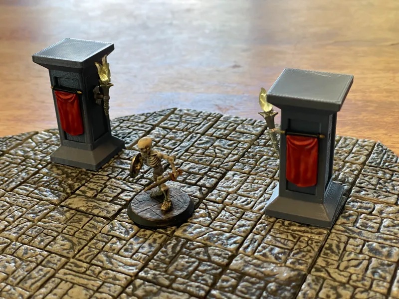 Column for Dungeons