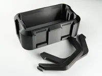Battery Carrier – 6x EXT / ERBAUER_PETG