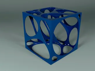 Modern Voronoi Cube