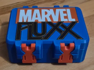 MARVEL FLUXX Card Box - SnapLock