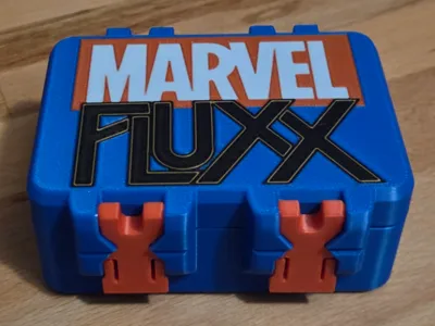 MARVEL FLUXX Card Box - SnapLock