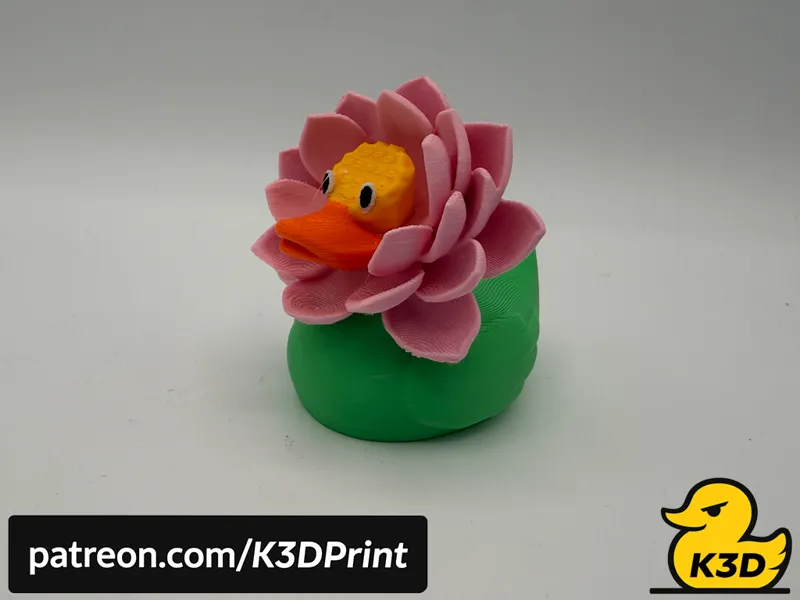 Lotus Flower - Jeep/Cruise Duck